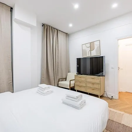 Elegant 1br - Muette - Auteuil Appartamento *