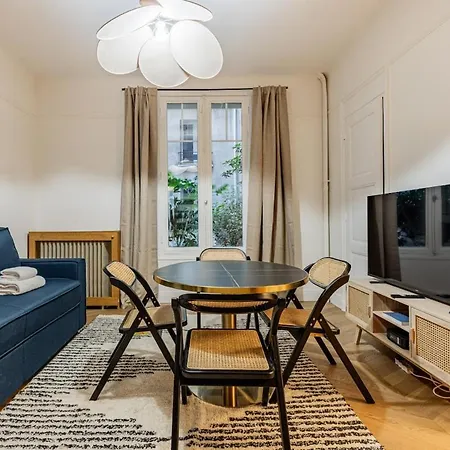 Appartamento Elegant 1br - Muette - Auteuil *